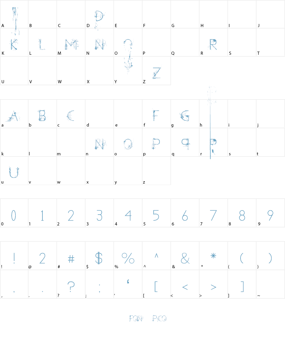 A new Heard Font Character